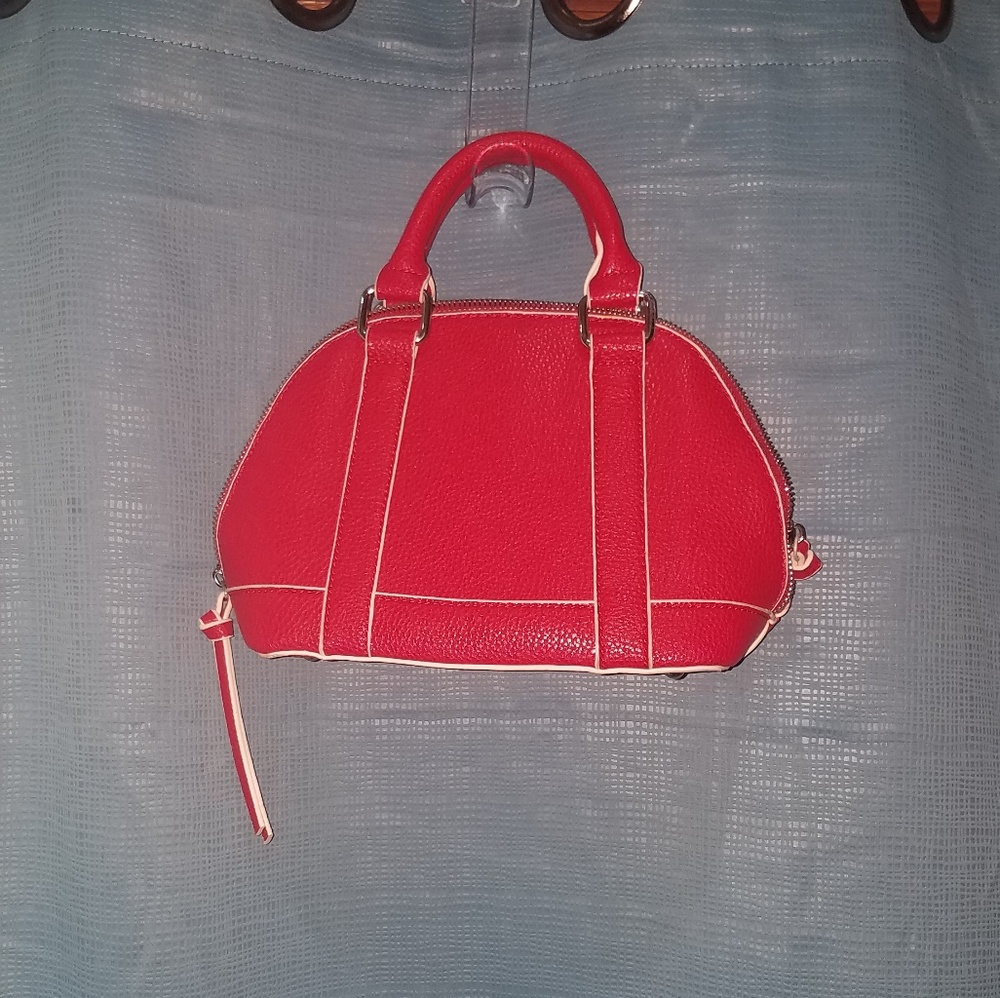 Charming Charlie small red handbag